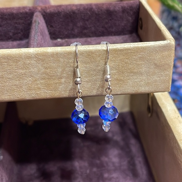 Lot of 4 sets of dangle earrings 🌺 - Picture 5 of 5